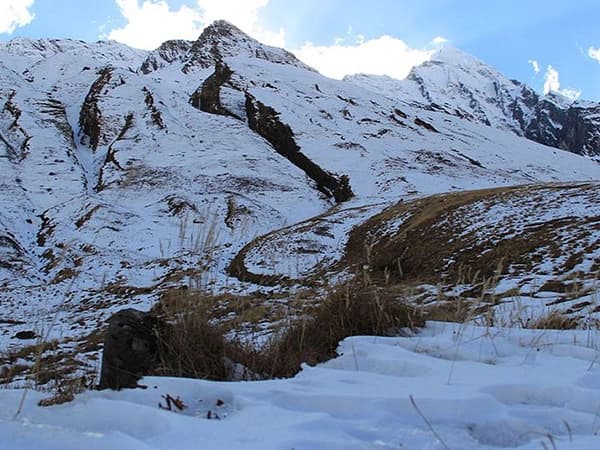 Annapurna Base Camp Temperature December