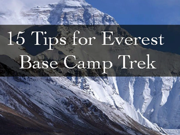15 Tips for Everest Base Camp Trek