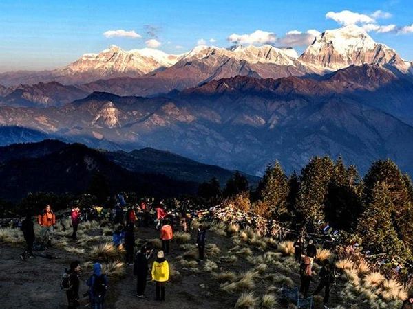 5 Days treks in Nepal