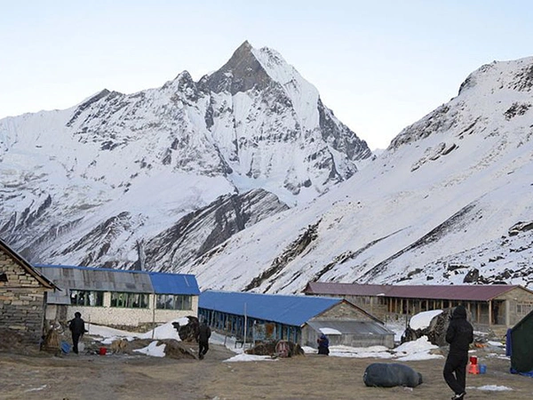 Annapurna Base Camp Itinerary