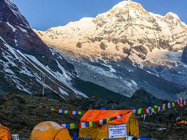 Annapurna Base Camp Weather September