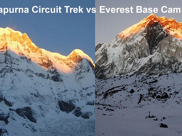 Annapurna Circuit Trek vs Everest Base Camp Trek
