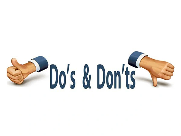 Dos and Don’ts in Nepal