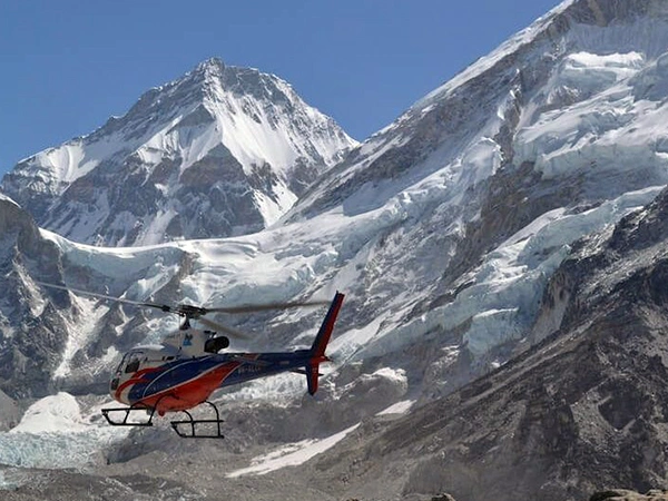 Everest Base Camp Helicopter Tour with Landing