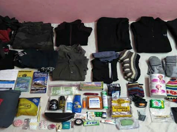 Everest Base Camp Trek Packing lists