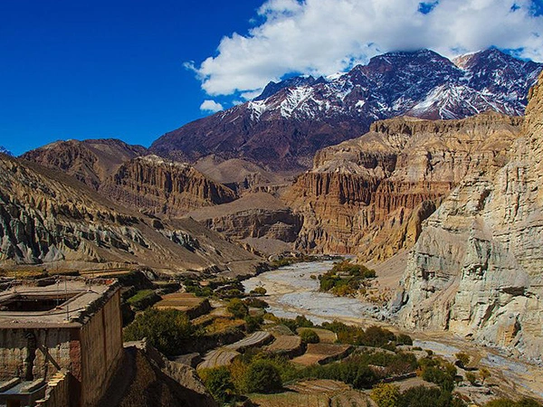 How to Get to Mustang Nepal