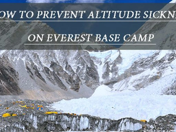 How to Prevent Altitude Sickness on Everest Base Camp Trek