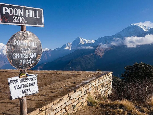 How to Reach Poon Hill from Kathmandu
