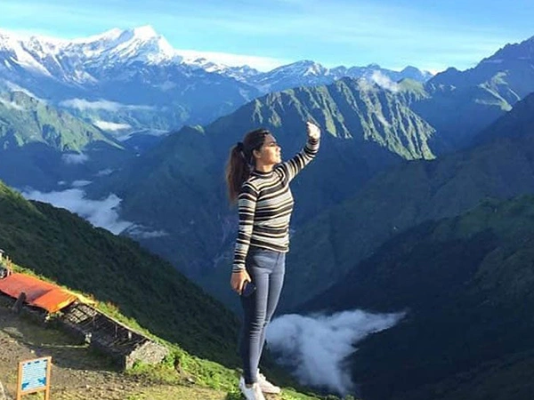 Khopra Danda Trek Map