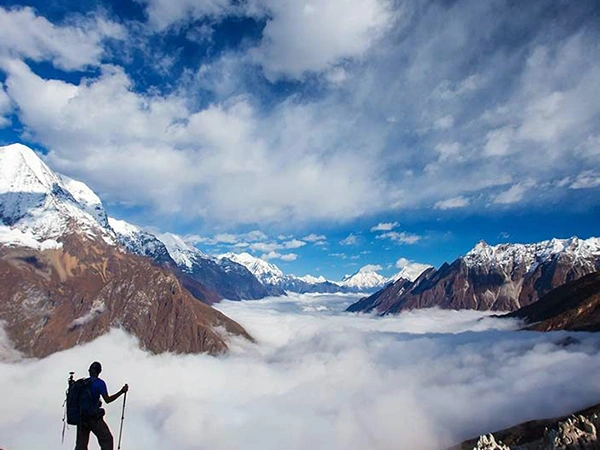 Manaslu Circuit Trek in April