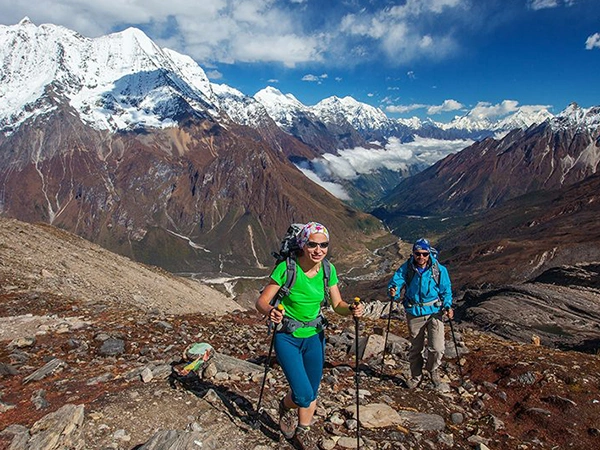 Manaslu Circuit Trek in May