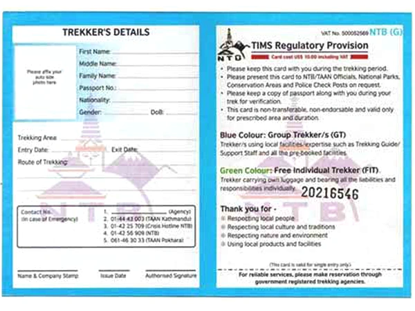 Nepal Trekking Permits – Restricted Area Permits and Fees