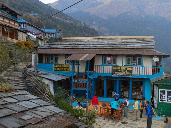Tea House Trekking Nepal Prices