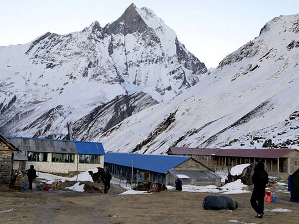 The Annapurna Base Camp Trek in Nepal