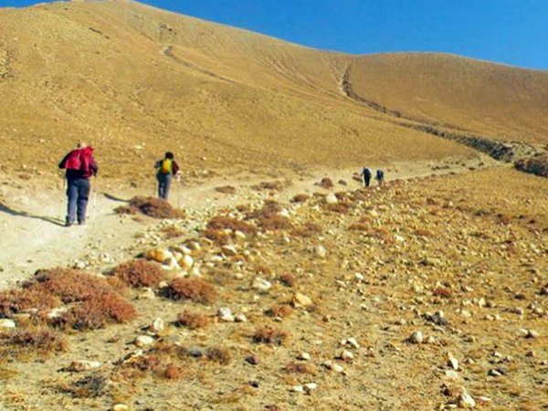 Trekking in Nepal in August