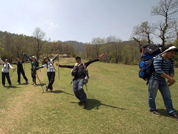 Trekking in Nepal in June