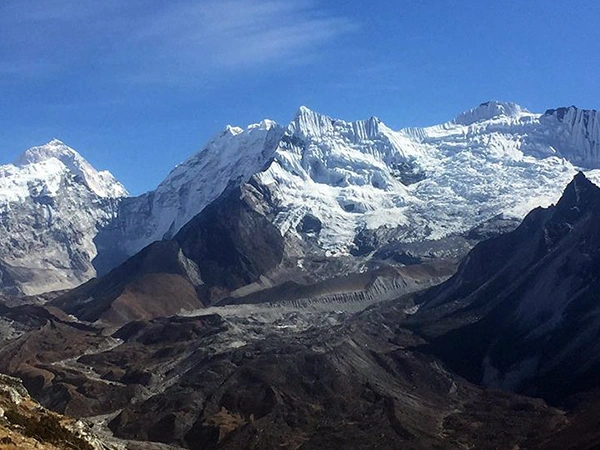 Trekking in Nepal in October