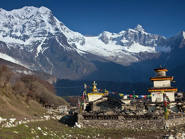 Trekking in Nepal in September