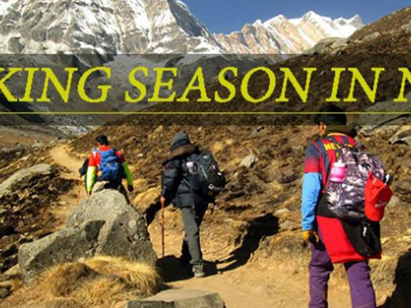 Trekking Season in Nepal