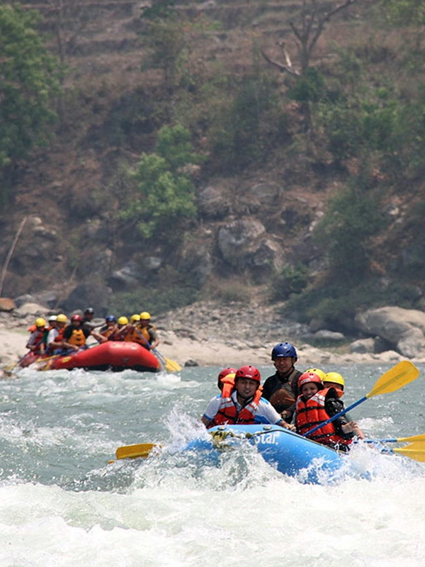 River Rafting in Nepal