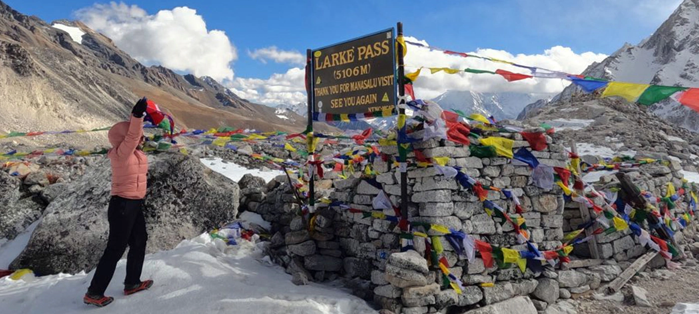 12 Days Manaslu Trek Cost and Itinerary