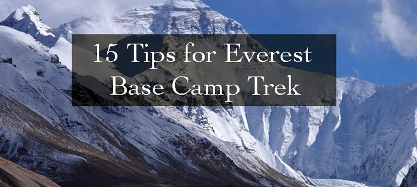 15 Tips for Everest Base Camp Trek