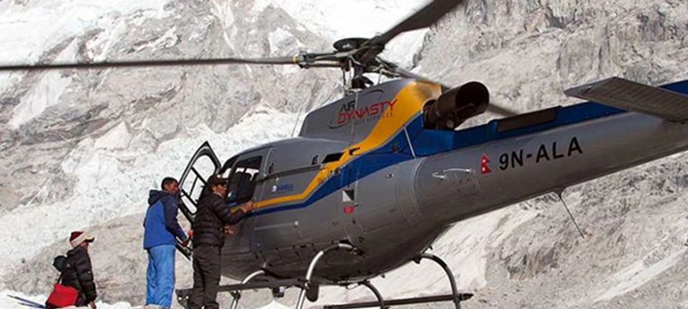 3 Day Trek To Everest Base Camp