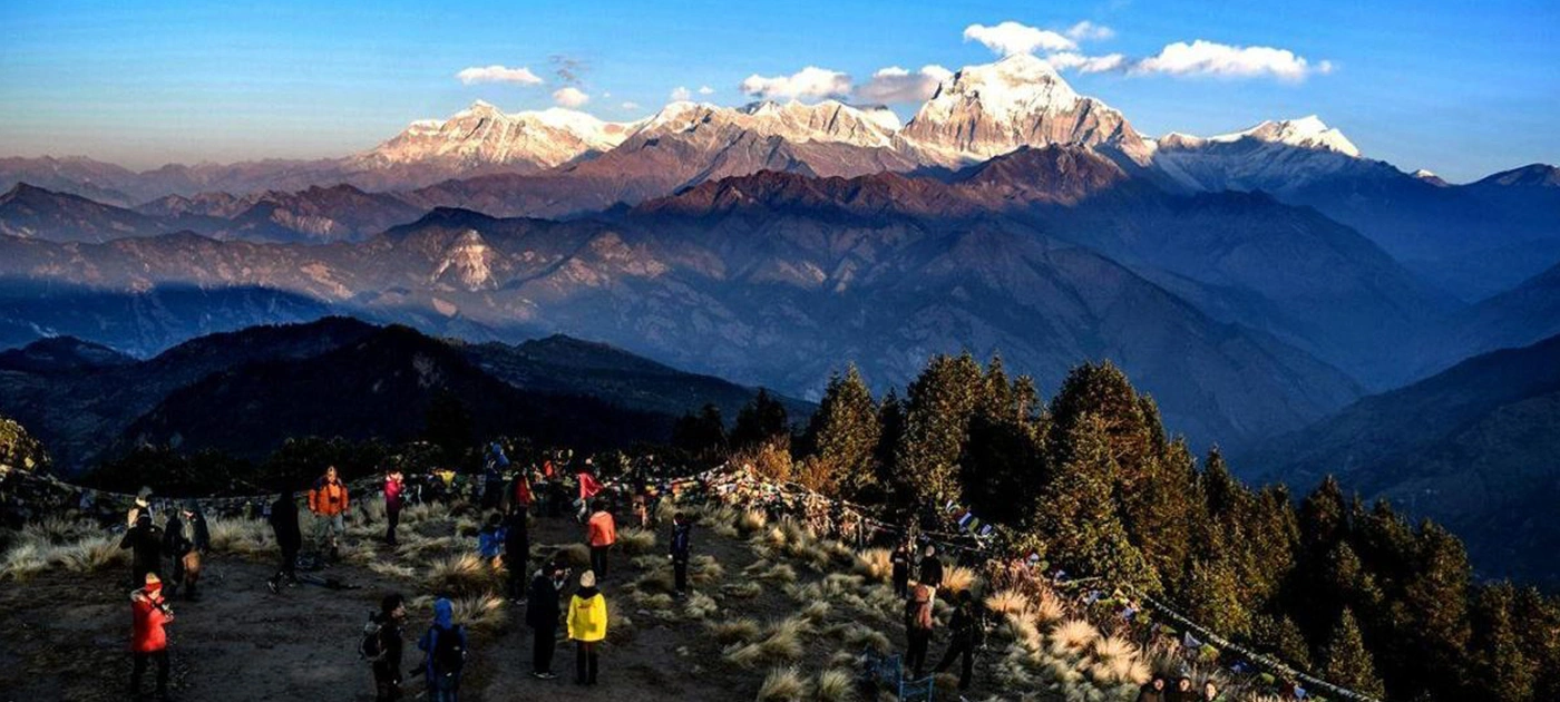 5 Days treks in Nepal