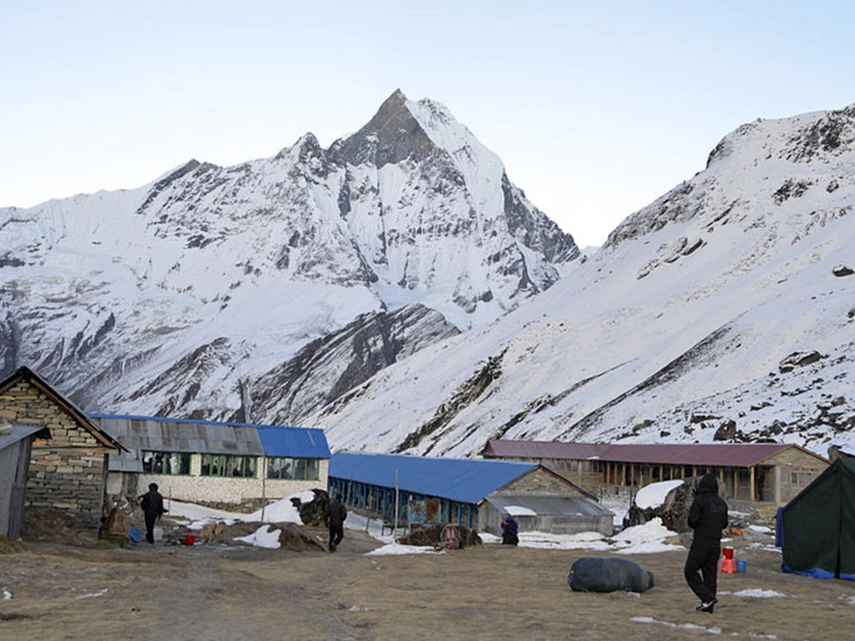 Annapurana Base Camp Trek with Poon Hill