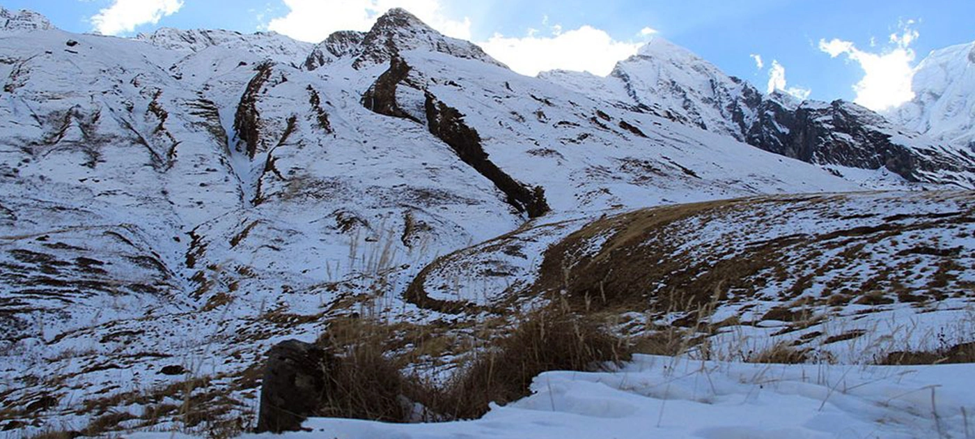 Annapurna Base Camp Temperature December