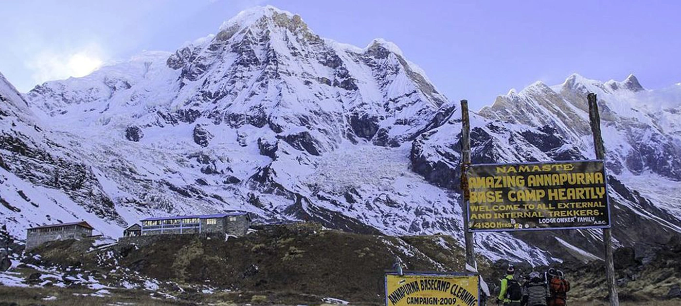Annapurna Base Camp Trek 10 Days