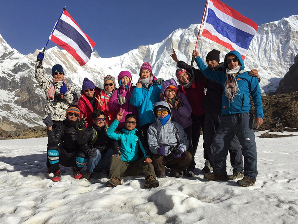 Annapurna Base Camp Trekking