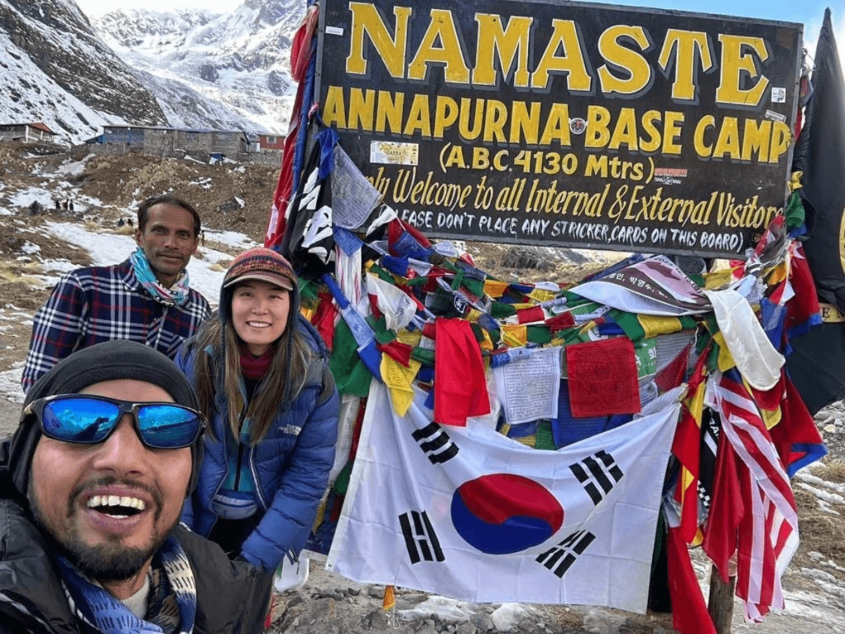 Annapurna Base Camp Trekking