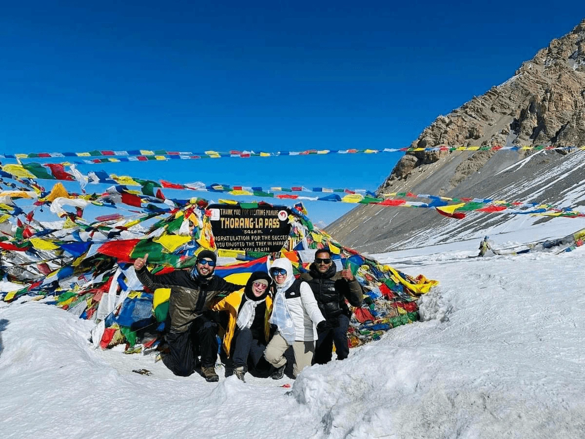 Annapurna Circuits Short Trek