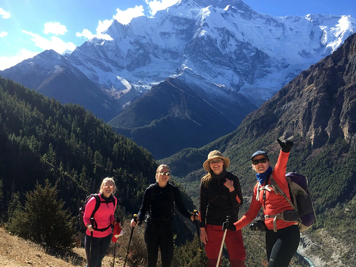 Annapurna Circuit Trek