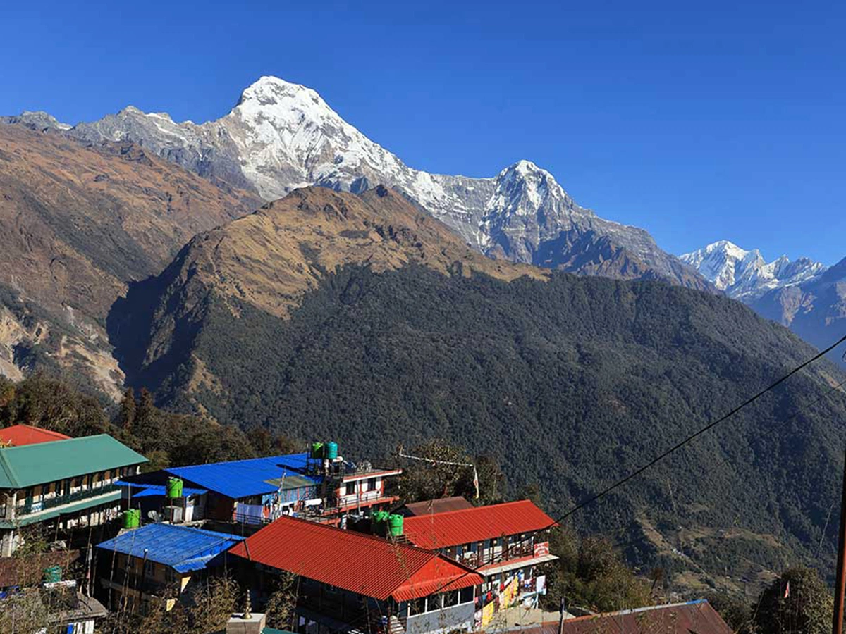 Annapurna Sunrise Trekking