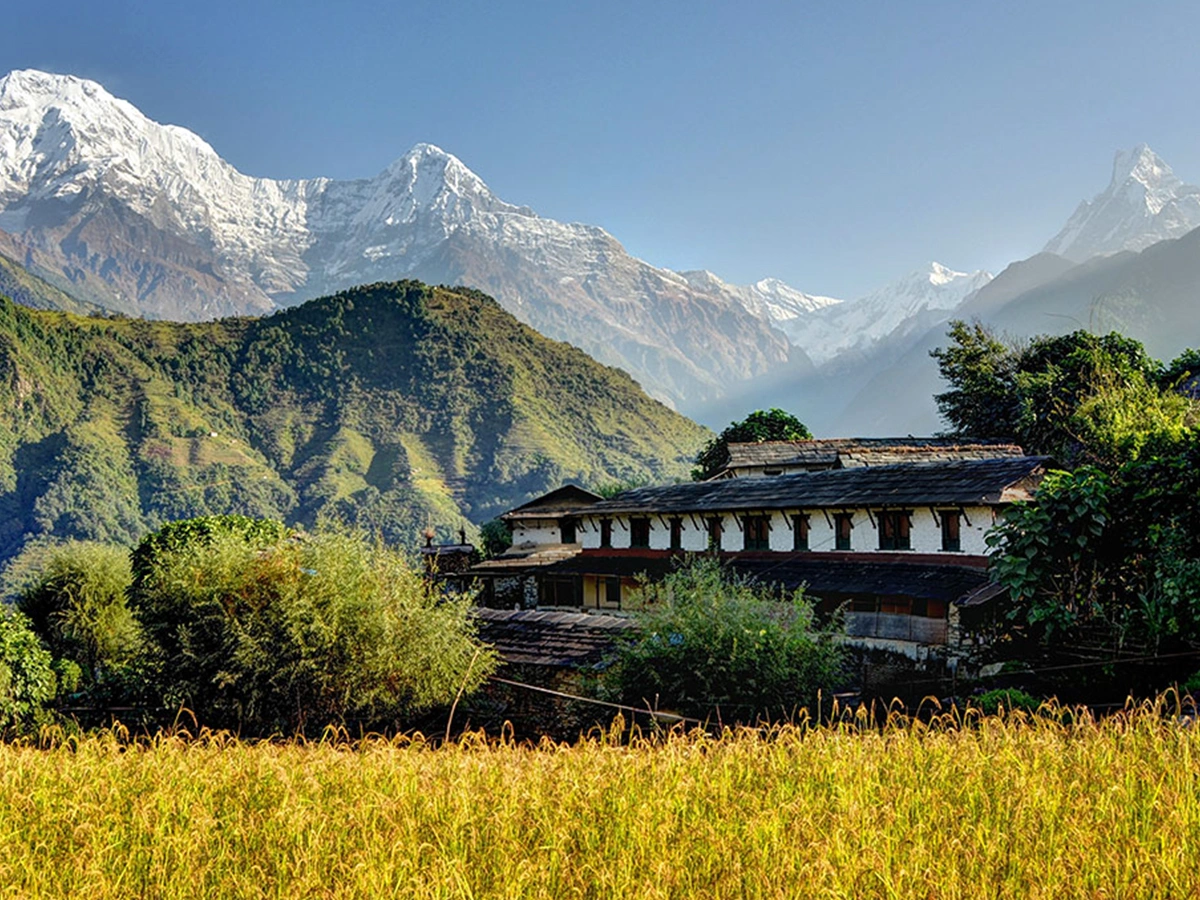 Annapurna Sanctuary Trekking