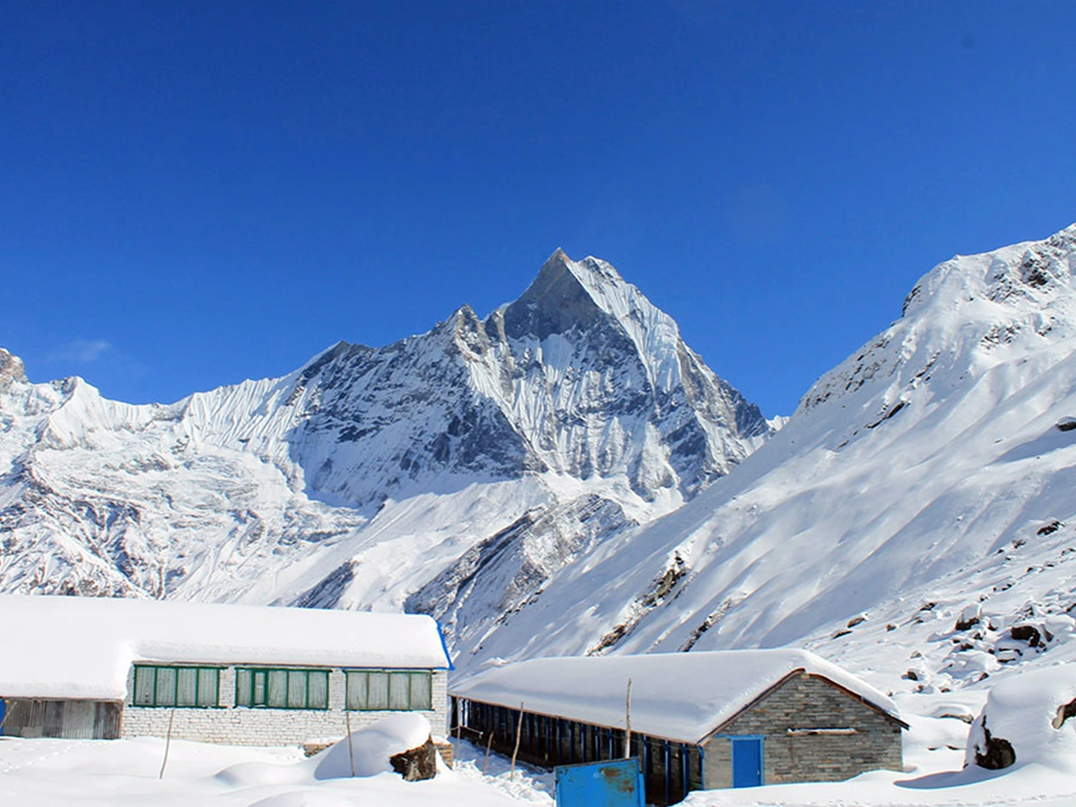 Annapurna Sanctuary Trekking