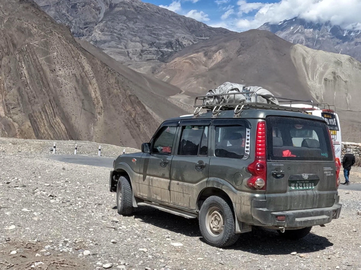 9 Days Upper Mustang Jeep Tour