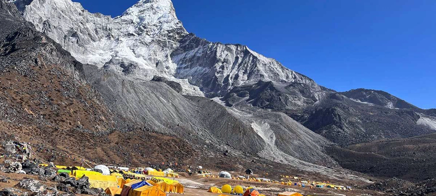 Best Time for Ama Dablam Base Camp Trek
