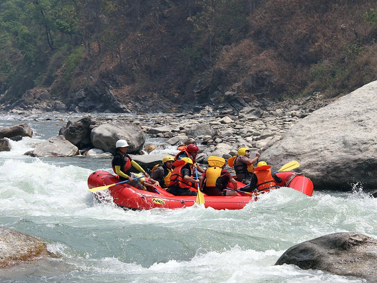 Bhotekoshi River Rafting