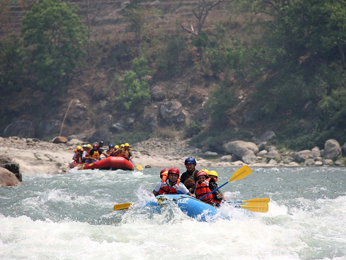 Bhotekoshi River Rafting