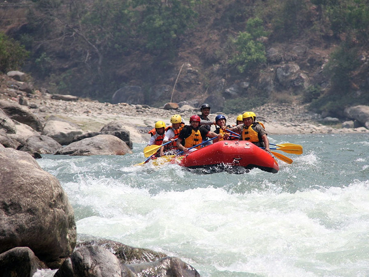 Bhotekoshi River Rafting