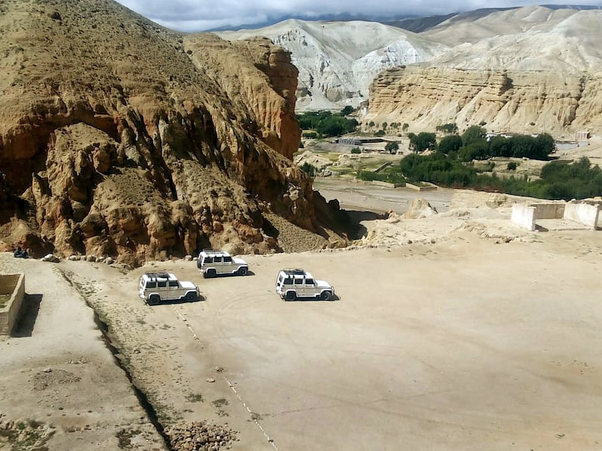 9 Days Upper Mustang Jeep Tour