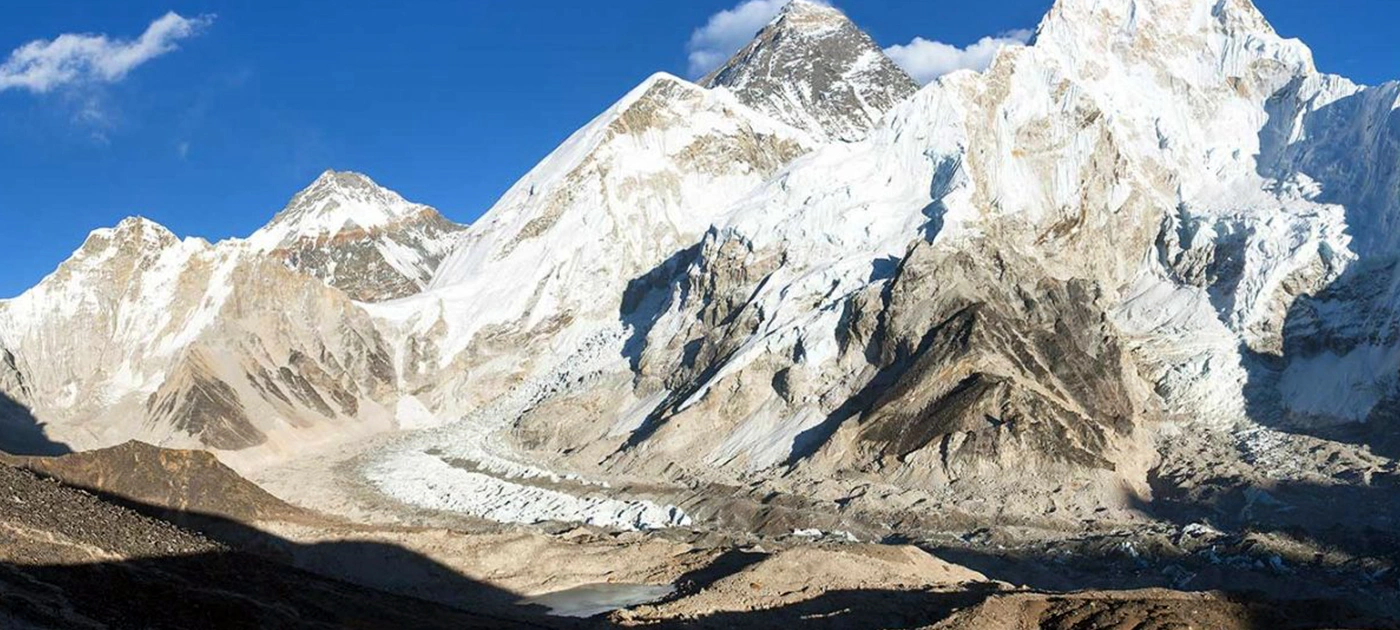 Distance from Everest Base Camp to Summit