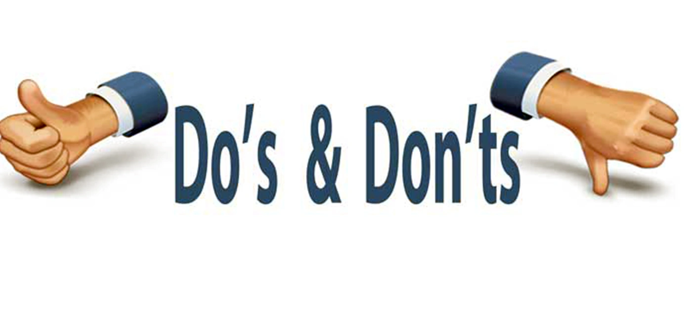 Dos and Don’ts in Nepal