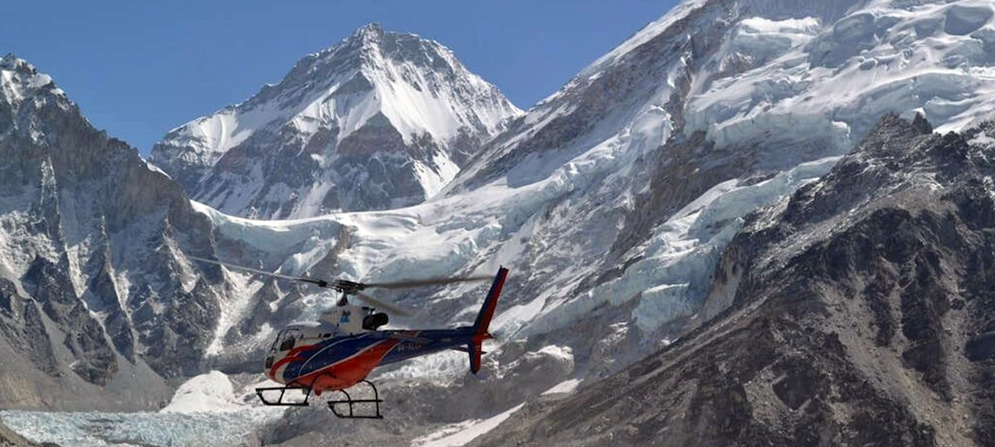 Everest Base Camp Helicopter Tour with Landing