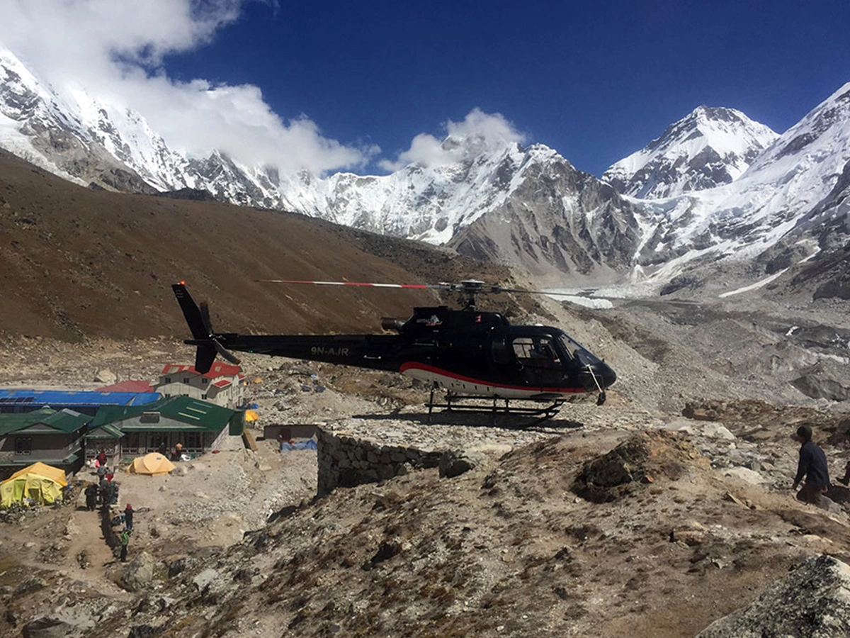 Everest Base Camp Luxury Trek
