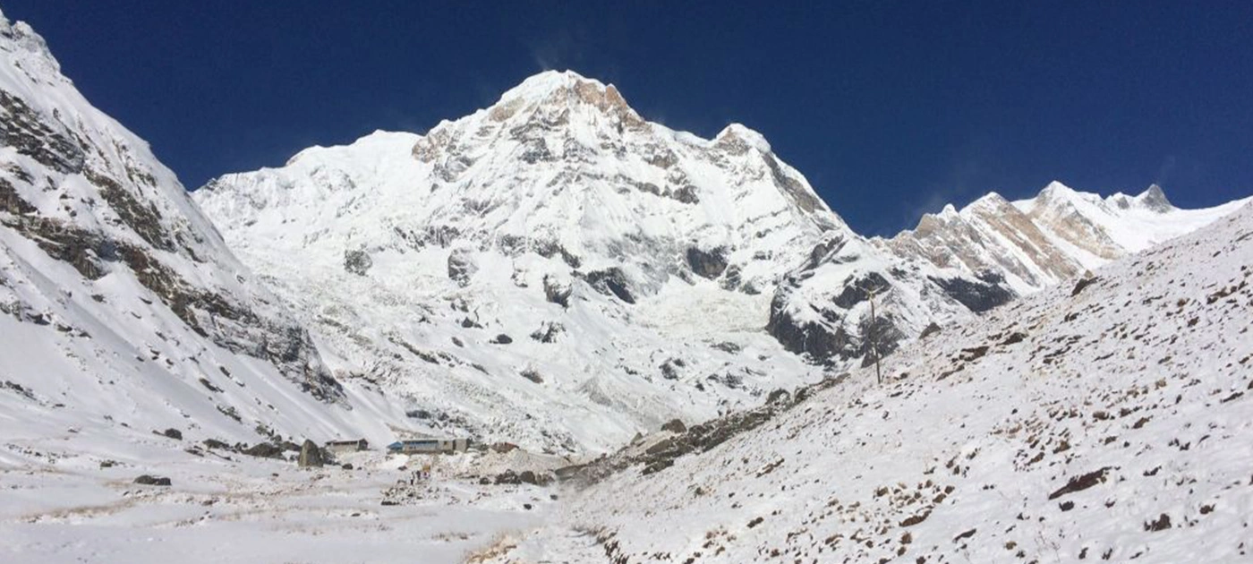 Everest Base Camp Trek in January