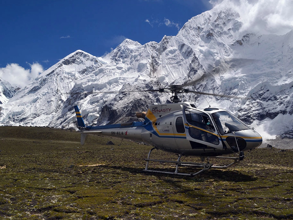 Everest Base Camp Helicopter Tour